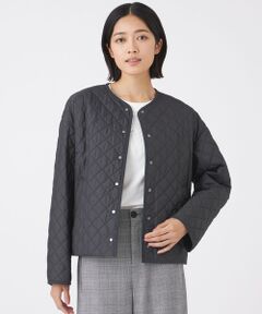 TRANS WORK / トランスワーク その他アウター | 【吸湿発熱・消臭】キルティングタフタコート