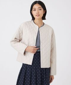 TRANS WORK / トランスワーク その他アウター | 【吸湿発熱・消臭】キルティングタフタコート