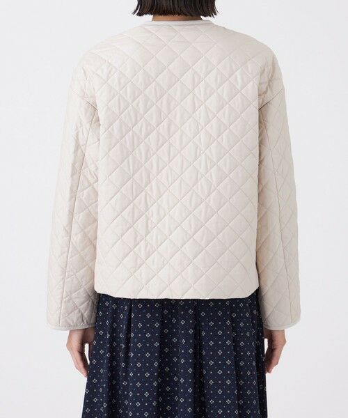 TRANS WORK / トランスワーク その他アウター | 【吸湿発熱・消臭】キルティングタフタコート | 詳細6