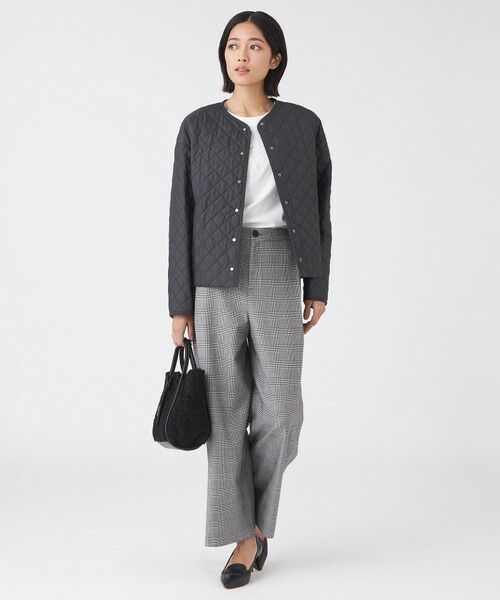 TRANS WORK / トランスワーク その他アウター | 【吸湿発熱・消臭】キルティングタフタコート | 詳細1