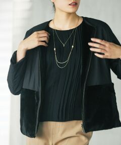 TRANS WORK / トランスワーク その他アウター | シンセティックファーコート