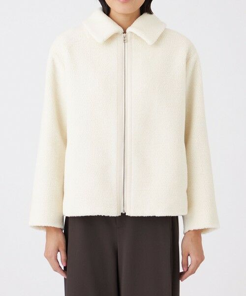 TRANS WORK / トランスワーク その他アウター | ボアファーコート | 詳細3