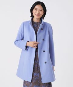 TRANS WORK / トランスワーク その他アウター | カシミヤ混メルトンウールコート