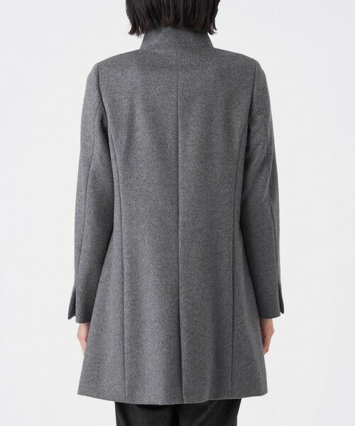 TRANS WORK / トランスワーク その他アウター | カシミヤ混メルトンウールコート | 詳細7