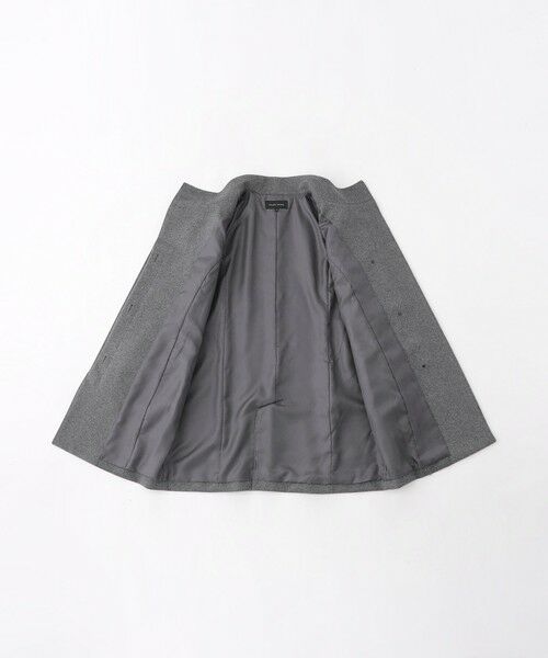 TRANS WORK / トランスワーク その他アウター | カシミヤ混メルトンウールコート | 詳細12