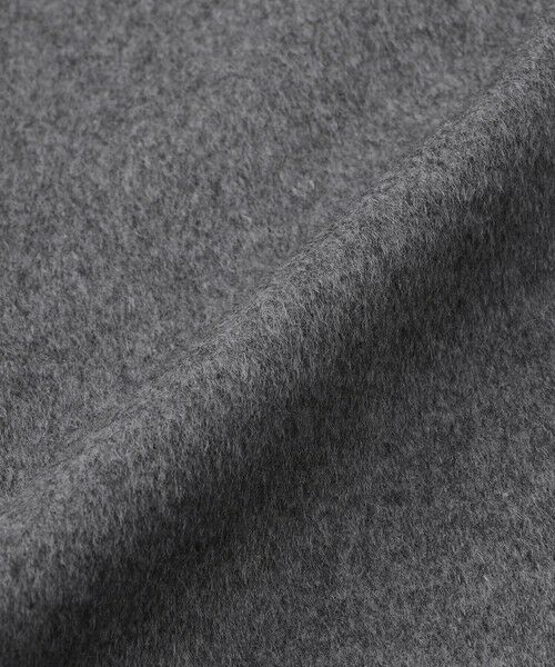 TRANS WORK / トランスワーク その他アウター | カシミヤ混メルトンウールコート | 詳細13