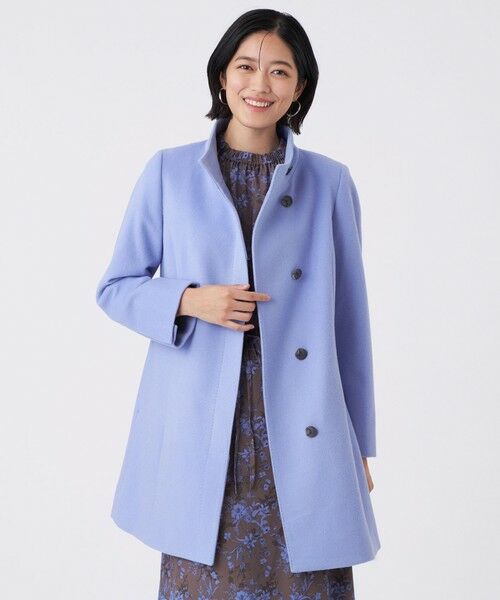 TRANS WORK / トランスワーク その他アウター | カシミヤ混メルトンウールコート | 詳細14