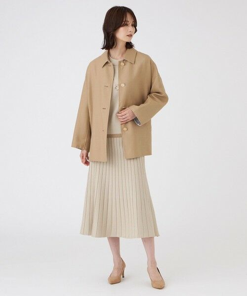 TRANS WORK / トランスワーク その他アウター | 梳毛リバーコート | 詳細3