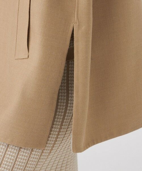 TRANS WORK / トランスワーク その他アウター | 梳毛リバーコート | 詳細8