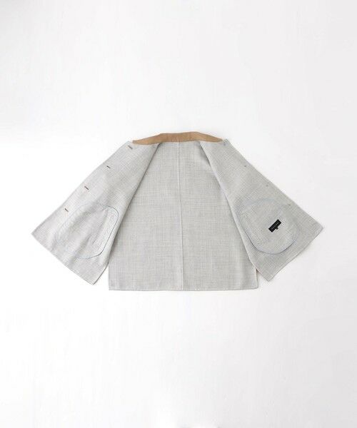 TRANS WORK / トランスワーク その他アウター | 梳毛リバーコート | 詳細10