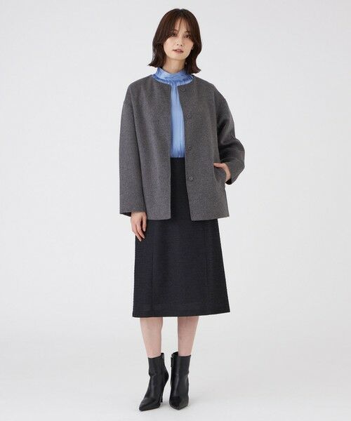 TRANS WORK / トランスワーク その他アウター | ライトリバーコート | 詳細1