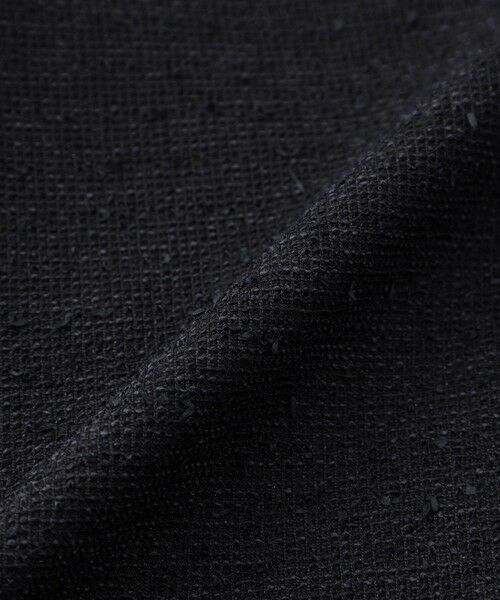 TRANS WORK / トランスワーク ノーカラージャケット | 【ウォッシャブル】ペーパーヤーンファンシージャケット | 詳細10