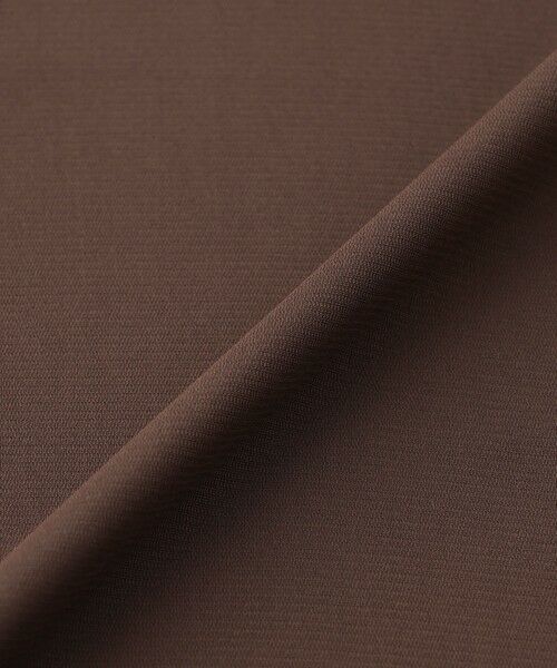 TRANS WORK / トランスワーク ロング・マキシ丈ワンピース | エッチングフラワープリント | 詳細11