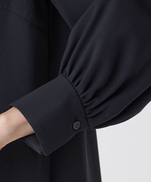 TRANS WORK / トランスワーク シャツ・ブラウス | 【ウォッシャブル】プライムジョーゼットブラウス | 詳細7