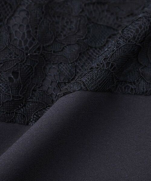 TRANS WORK / トランスワーク シャツ・ブラウス | 【ウォッシャブル】プライムジョーゼットブラウス | 詳細9