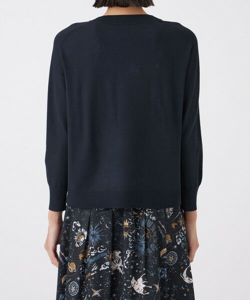 TRANS WORK / トランスワーク ニット・セーター | 【ウォッシャブル】ビジューニットプルオーバー | 詳細5