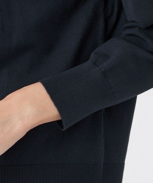 TRANS WORK / トランスワーク ニット・セーター | 【ウォッシャブル】ビジューニットプルオーバー | 詳細7