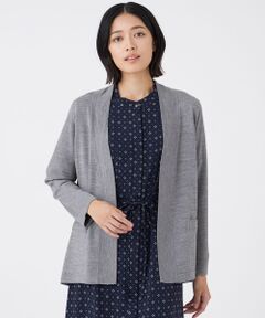 TRANS WORK / トランスワーク ニット・セーター | 【ウォッシャブル】エクストラファインウールカーディガン