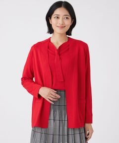 TRANS WORK / トランスワーク ニット・セーター | 【ウォッシャブル】エクストラファインウールカーディガン