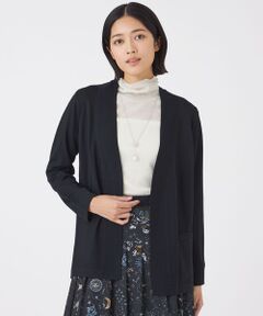 TRANS WORK / トランスワーク ニット・セーター | 【ウォッシャブル】エクストラファインウールカーディガン