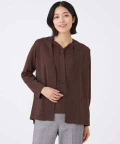 TRANS WORK / トランスワーク ニット・セーター | 【ウォッシャブル】エクストラファインウールカーディガン