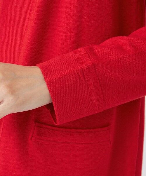 TRANS WORK / トランスワーク ニット・セーター | 【ウォッシャブル】エクストラファインウールカーディガン | 詳細8