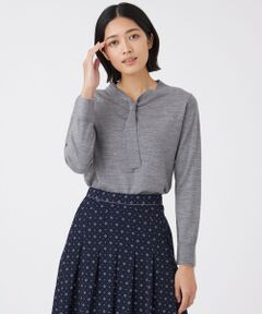 TRANS WORK / トランスワーク ニット・セーター | 【ウォッシャブル】エクストラファインウールプルオーバー