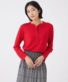 TRANS WORK / トランスワーク ニット・セーター | 【ウォッシャブル】エクストラファインウールプルオーバー