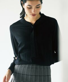 TRANS WORK / トランスワーク ニット・セーター | 【ウォッシャブル】エクストラファインウールプルオーバー