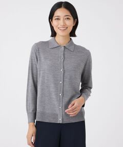 TRANS WORK / トランスワーク ニット・セーター | 【ウォッシャブル】エクストラファインウールプルオーバー