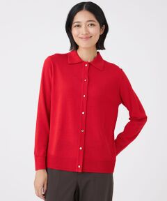 TRANS WORK / トランスワーク ニット・セーター | 【ウォッシャブル】エクストラファインウールプルオーバー