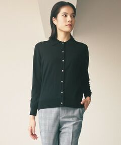 TRANS WORK / トランスワーク ニット・セーター | 【ウォッシャブル】エクストラファインウールプルオーバー