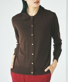 TRANS WORK / トランスワーク ニット・セーター | 【ウォッシャブル】エクストラファインウールプルオーバー