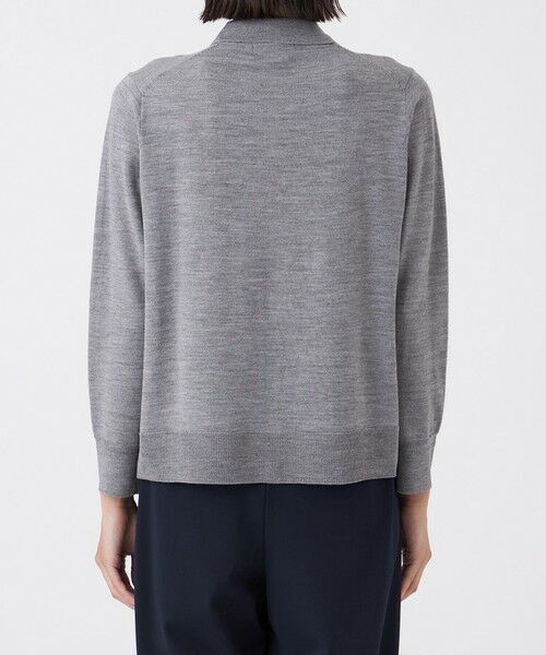 TRANS WORK / トランスワーク ニット・セーター | 【ウォッシャブル】エクストラファインウールプルオーバー | 詳細7