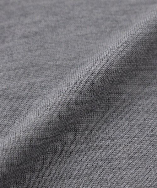 TRANS WORK / トランスワーク ニット・セーター | 【ウォッシャブル】エクストラファインウールプルオーバー | 詳細10