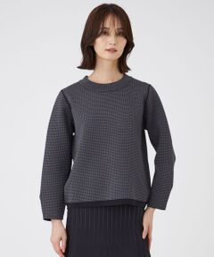 TRANS WORK / トランスワーク ニット・セーター | 【ウォッシャブル】リバーシブルニットプルオーバー