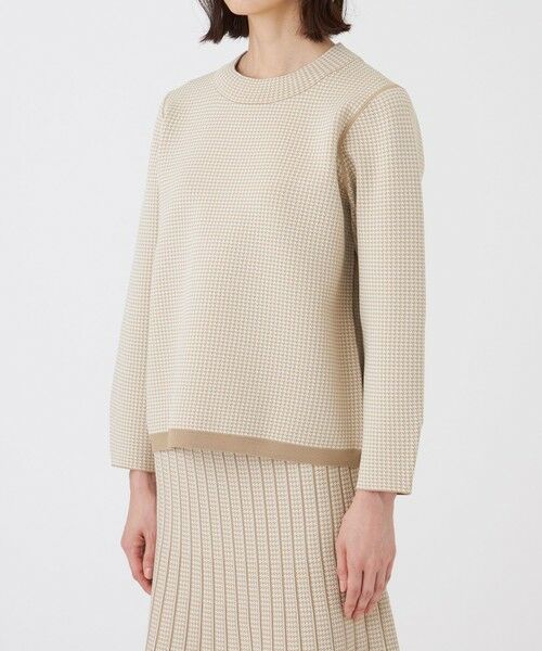 TRANS WORK / トランスワーク ニット・セーター | 【ウォッシャブル】リバーシブルニットプルオーバー | 詳細7