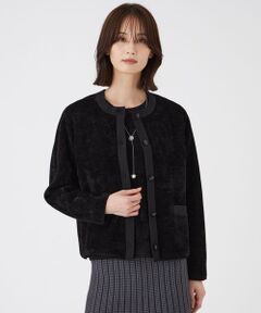 TRANS WORK / トランスワーク ニット・セーター | 【ウォッシャブル】モールヤーン×TEXBRIDアウター