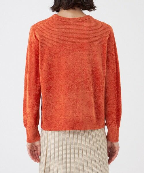 TRANS WORK / トランスワーク ニット・セーター | 【ウォッシャブル】モールヤーン×TEXBRIDプルオーバー | 詳細8