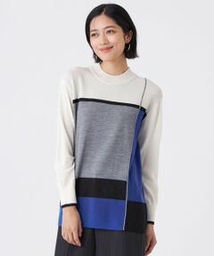 TRANS WORK / トランスワーク ニット・セーター | 【ウォッシャブル】エクストラファインウールプルオーバー