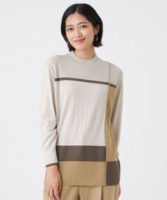 TRANS WORK / トランスワーク ニット・セーター | 【ウォッシャブル】エクストラファインウールプルオーバー