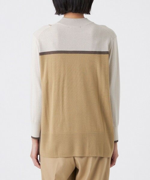 TRANS WORK / トランスワーク ニット・セーター | 【ウォッシャブル】エクストラファインウールプルオーバー | 詳細6