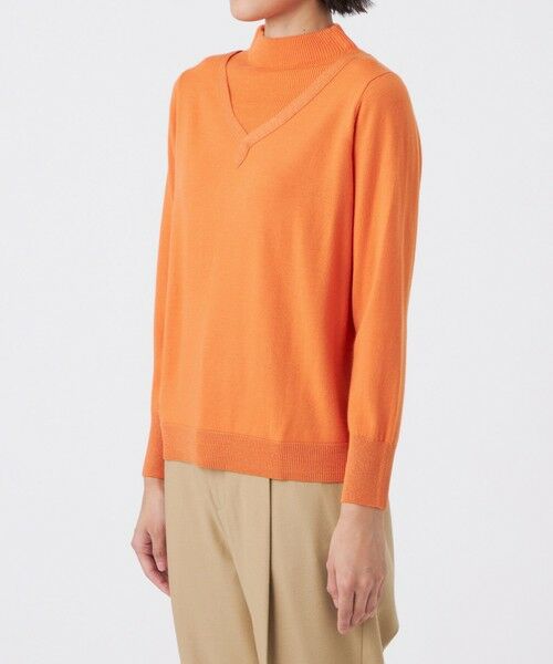 TRANS WORK / トランスワーク ニット・セーター | 【ウォッシャブル】エクストラファインウールプルオーバー | 詳細6