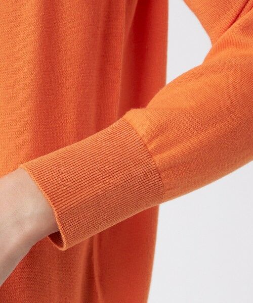 TRANS WORK / トランスワーク ニット・セーター | 【ウォッシャブル】エクストラファインウールプルオーバー | 詳細8