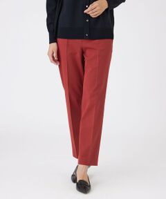 【ウォッシャブル】アルガンオイルストレッチパンツ