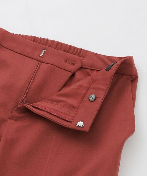 TRANS WORK / トランスワーク その他パンツ | 【ウォッシャブル】アルガンオイルストレッチパンツ | 詳細8