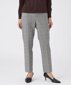 TRANS WORK / トランスワーク その他パンツ | 【ウォッシャブル】グレンチェックパンツ