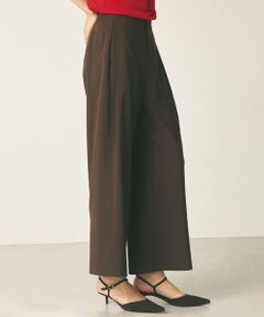 TRANS WORK / トランスワーク その他パンツ | 【ウォッシャブル】アルガンオイルストレッチパンツ