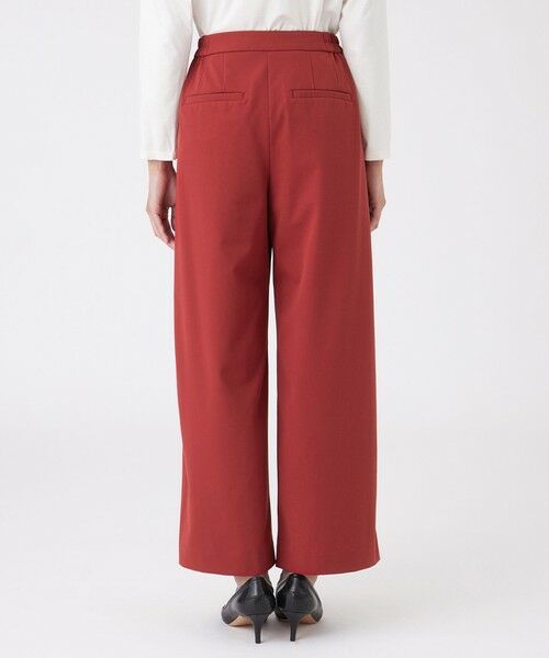 TRANS WORK / トランスワーク その他パンツ | 【ウォッシャブル】アルガンオイルストレッチパンツ | 詳細6