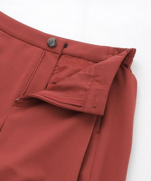 TRANS WORK / トランスワーク その他パンツ | 【ウォッシャブル】アルガンオイルストレッチパンツ | 詳細9